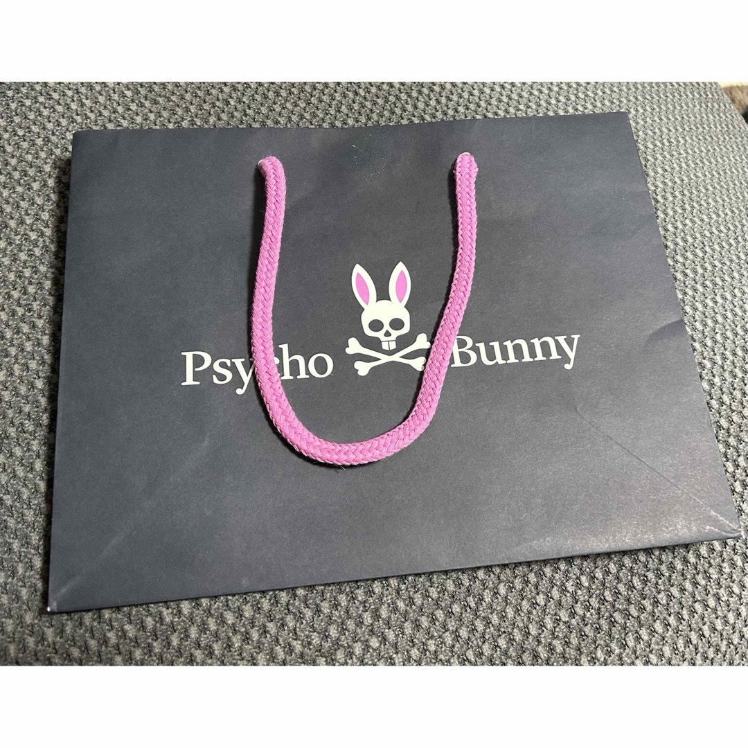 Psycho Bunny(サイコバニー)のPsycho bunnyショップバッグ スポーツ/アウトドアのゴルフ(バッグ)の商品写真