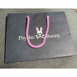 サイコバニー(Psycho Bunny)のPsycho bunnyショップバッグ(バッグ)