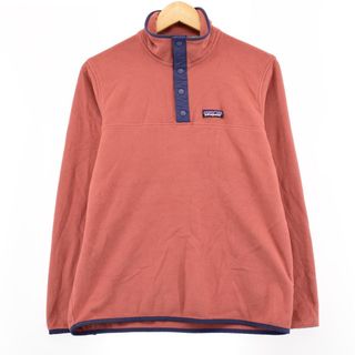 パタゴニア(patagonia)の古着 19年製 パタゴニア Patagonia マイクロD スナップT 26165SP19 フリースプルオーバー レディースM /eaa379093(その他)