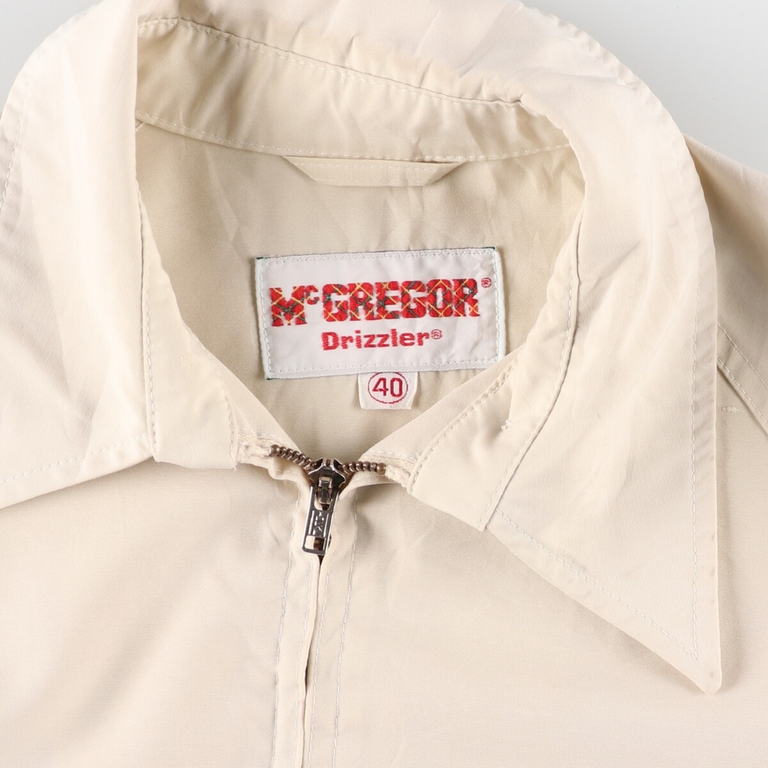 McGREGOR(マックレガー)の古着 70年代 マックレガー McGREGOR DRIZZLER ドリズラー スイングトップ スポーツジャケット メンズM ヴィンテージ /eaa385943 メンズのジャケット/アウター(その他)の商品写真