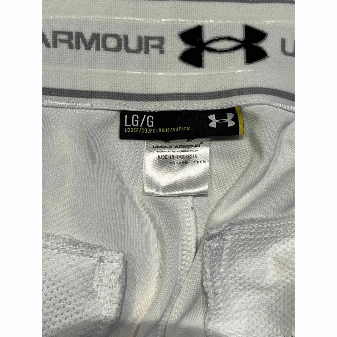 UNDER ARMOUR(アンダーアーマー)のアンダーアーマー 野球ユニホーム下　パンツ　UN1825EM03132 スポーツ/アウトドアの野球(ウェア)の商品写真