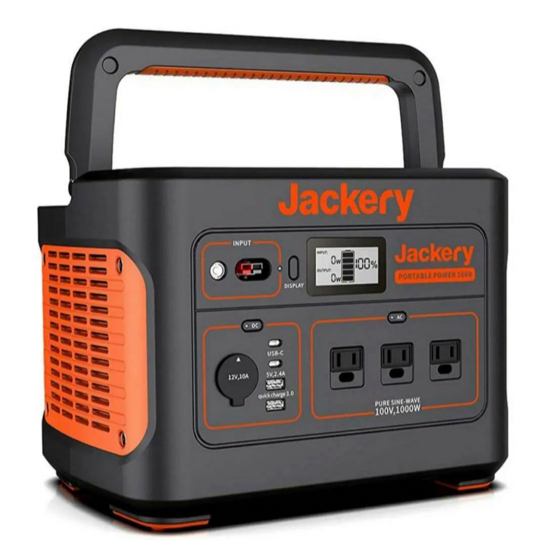 【新品未使用】Jackery ポータブル電源 1000