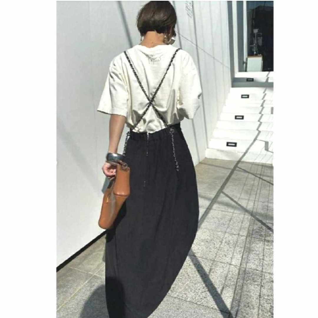 レディースAmeri VINTAGE CHAIN SUSPENDER SKIRT