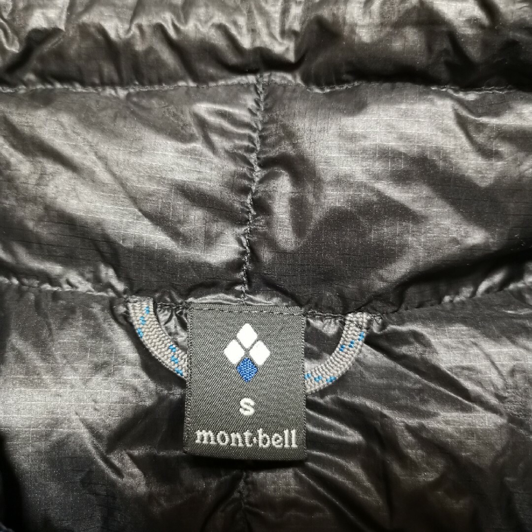 mont bell(モンベル)のモンベル メンズのジャケット/アウター(ダウンベスト)の商品写真