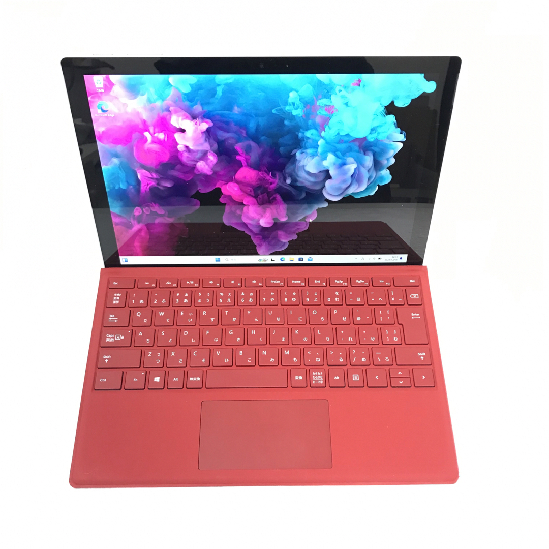 ほぼ新品SurfacePro5 Win11 4G/128G Office2021