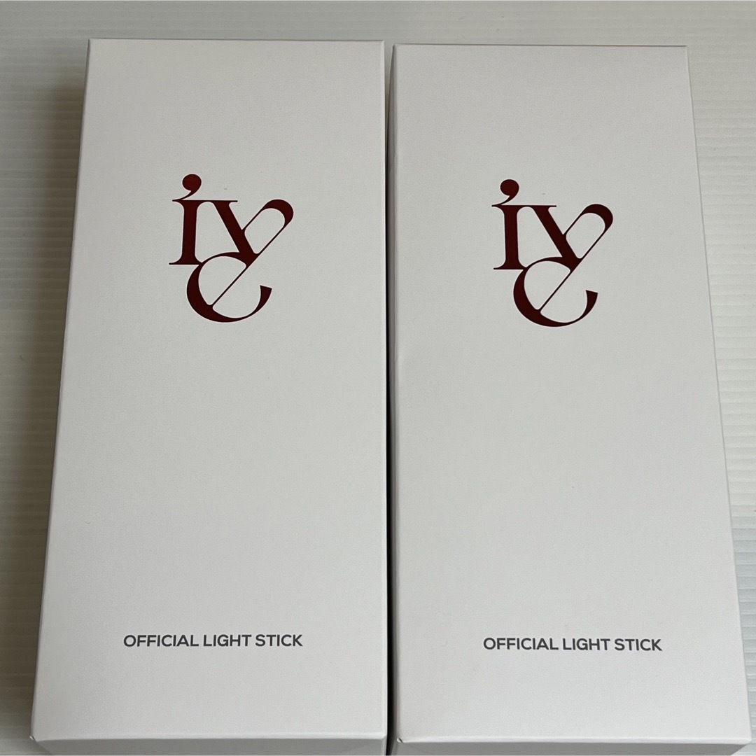 IVE アイヴ ペンライト  OFFICIAL LIGHT STICK２個セット