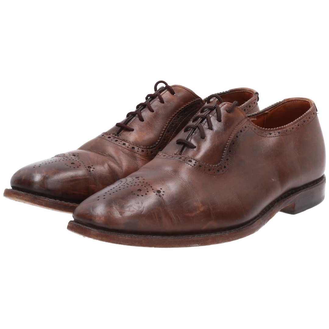 アレンエドモンズ ALLEN EDMONDS cornwallis プレーントゥシューズ USA製 US10 メンズ28.0cm /saa0096692cm商品名