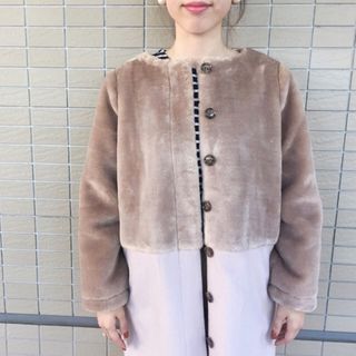 フラワー(flower)のflower lovely night coat(ロングコート)