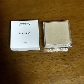 シロ(shiro)のSHIROがごめ昆布石けん。(洗顔料)