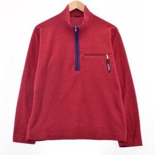 パタゴニア(patagonia)の古着 パタゴニア Patagonia ハーフジップ フリースプルオーバー メンズM /eaa379035(その他)