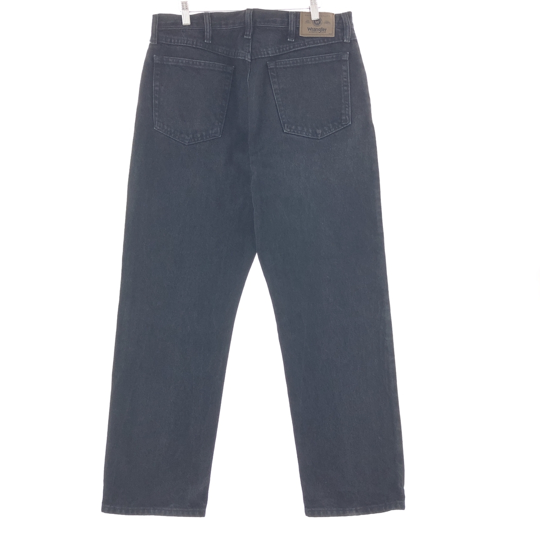 Wrangler(ラングラー)の古着 ラングラー Wrangler ブラックジーンズ デニムパンツ メンズw34 /taa001231 メンズのパンツ(デニム/ジーンズ)の商品写真