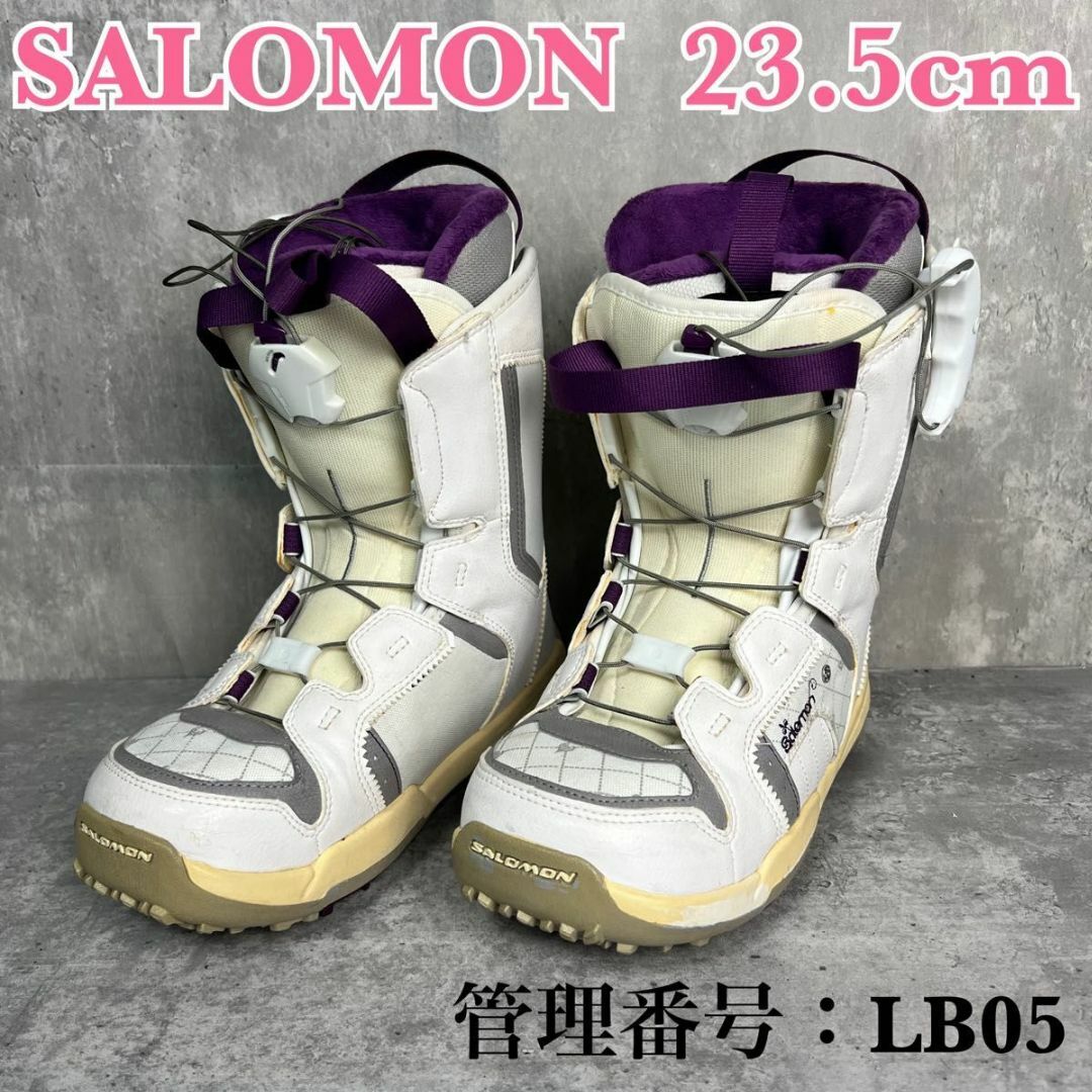 SALOMON サロモン レディース スノーボードブーツ