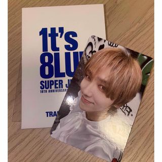 スーパージュニア(SUPER JUNIOR)のSUPER JUNIOR 1t's 8LUE トレカ 18周年 ペンミ イェソン(アイドルグッズ)