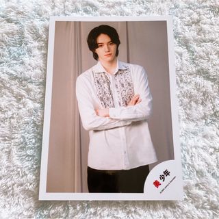 ジャニーズジュニア(ジャニーズJr.)の岩﨑大昇　公式写真　1(アイドルグッズ)