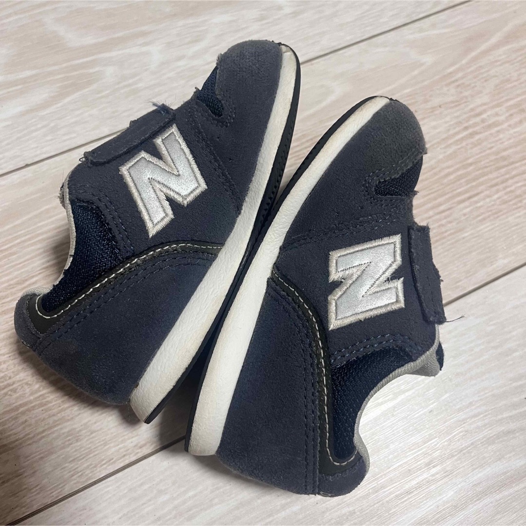 996（New Balance）(キュウキュウロク)の専用  15cm ニューバランス 996キッズスニーカー キッズ/ベビー/マタニティのキッズ靴/シューズ(15cm~)(スニーカー)の商品写真