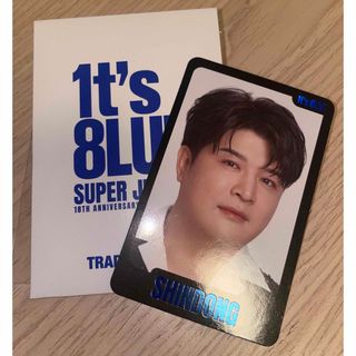 super junior ペンミ 1t's 8LUE トレカ ドンヘ