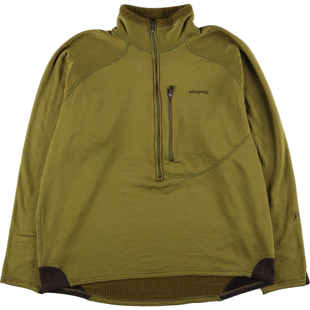 57cm商品名90年代 パタゴニア Patagonia レギュレーターR1 40102SP ハーフジップ フリースプルオーバー USA製 メンズL ヴィンテージ /eaa379396