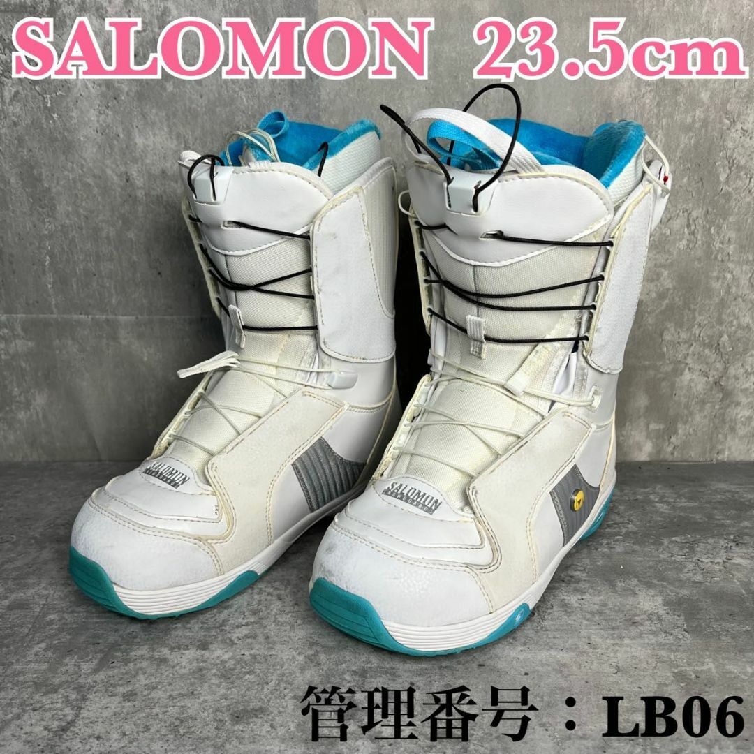 SALOMON - サロモン レディース スノーボード ブーツ 23.5cm 06の通販