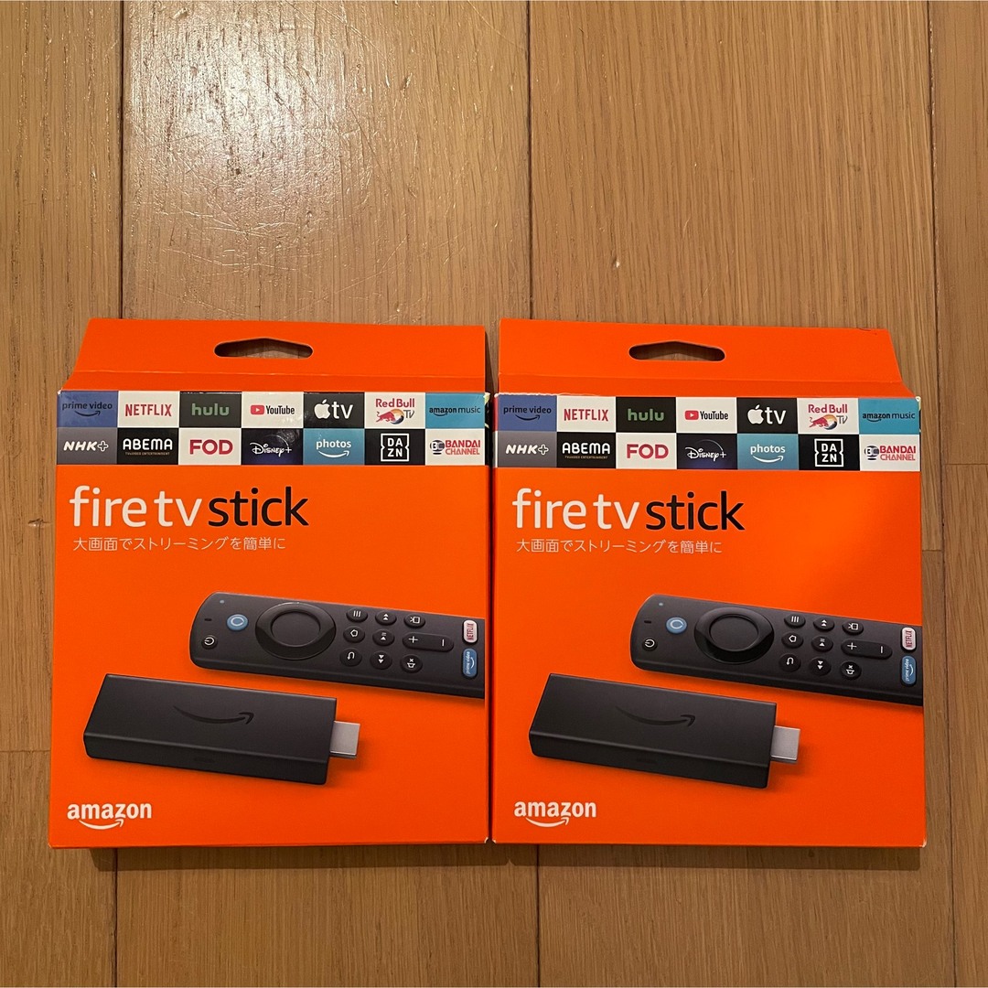 Amazon fire tv stick 新品　未開封品　2個セット