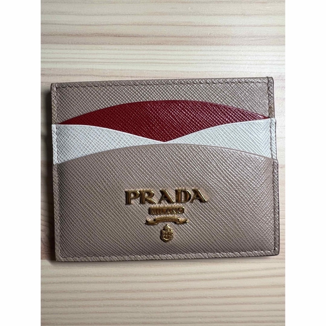 PRADA プラダ　カードケース美品