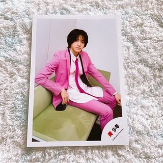 ジャニーズジュニア(ジャニーズJr.)の岩﨑大昇　公式写真　3(アイドルグッズ)