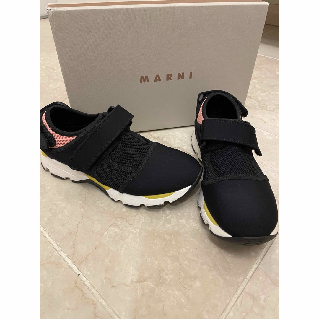MARNI マルニ SCARPA SNEAKER ベルクロスニーカー