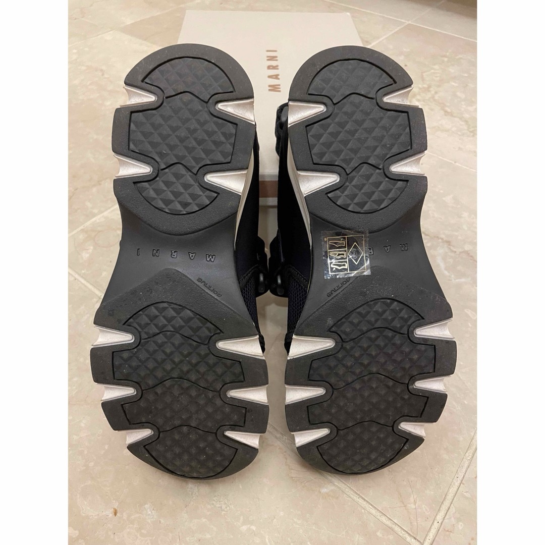 MARNI マルニ SCARPA SNEAKER ベルクロスニーカー
