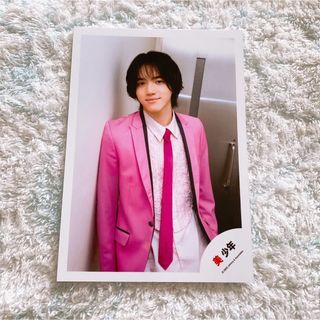 ジャニーズジュニア(ジャニーズJr.)の岩﨑大昇　公式写真　4(アイドルグッズ)