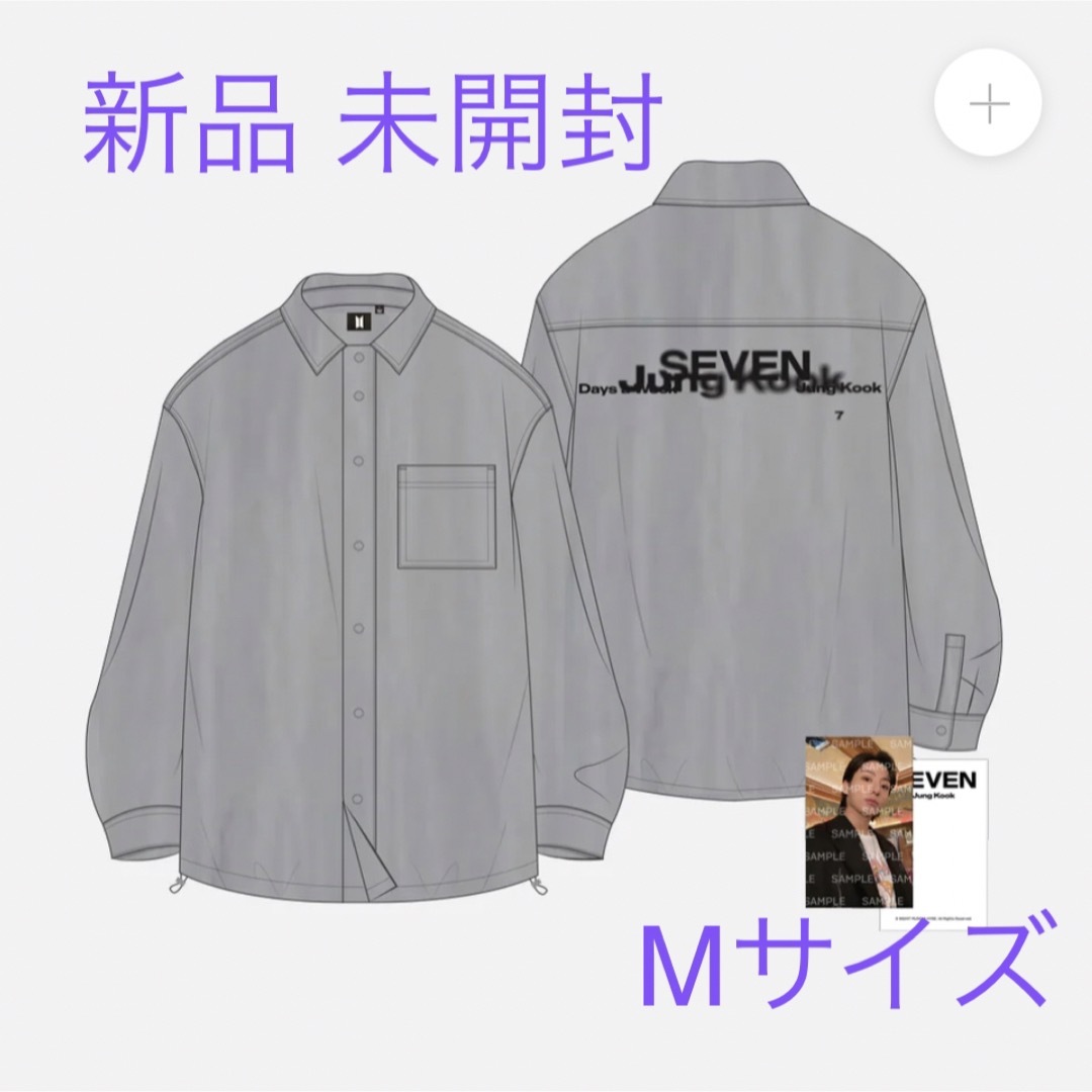 BTS ジョングク SEVEN トレカのみ 未開封