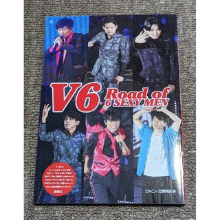 Ｖ６　Ｒｏａｄ　ｏｆ　６　ＳＥＸＹ　ＭＥＮ Ｖ６　Ｐｈｏｔｏｇｒａｐｈ　ＲＥＰＯ(アート/エンタメ)