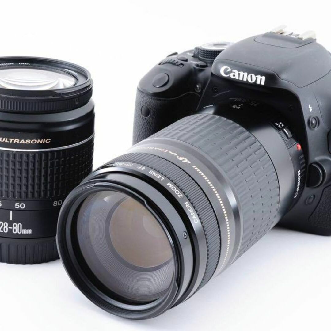 Canon キヤノン EOS Kiss X5  ダブルズームキット