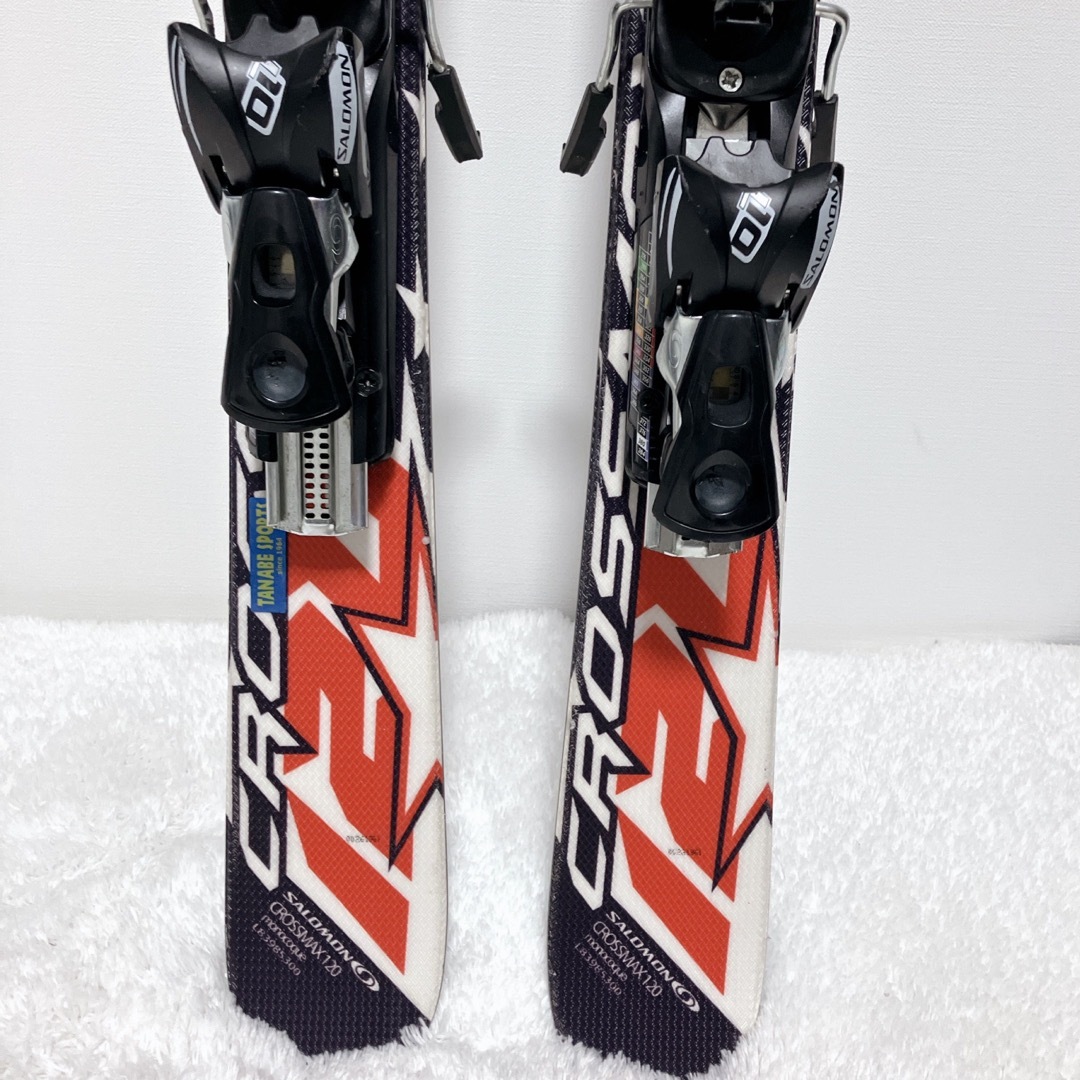 SALOMON(サロモン)の【希少】サロモン CROSSMAX120 クロスマックス120 ミッドスキー スポーツ/アウトドアのスキー(板)の商品写真