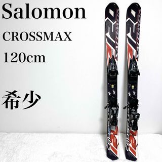 サロモン(SALOMON)の【希少】サロモン CROSSMAX120 クロスマックス120 ミッドスキー(板)