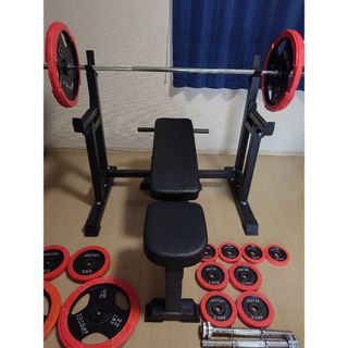 ベンチプレス　100kg　セット　筋トレ　トレーニング　バーベル　ダンベル(トレーニング用品)