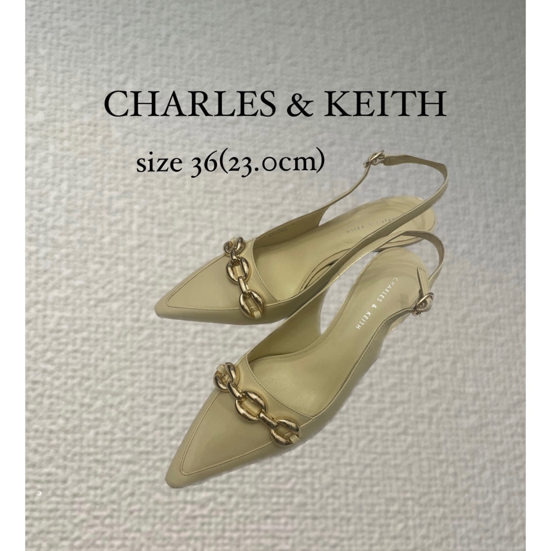 Charles and Keith(チャールズアンドキース)の 【CHARLES & KEITH】パンプス レディースの靴/シューズ(ハイヒール/パンプス)の商品写真