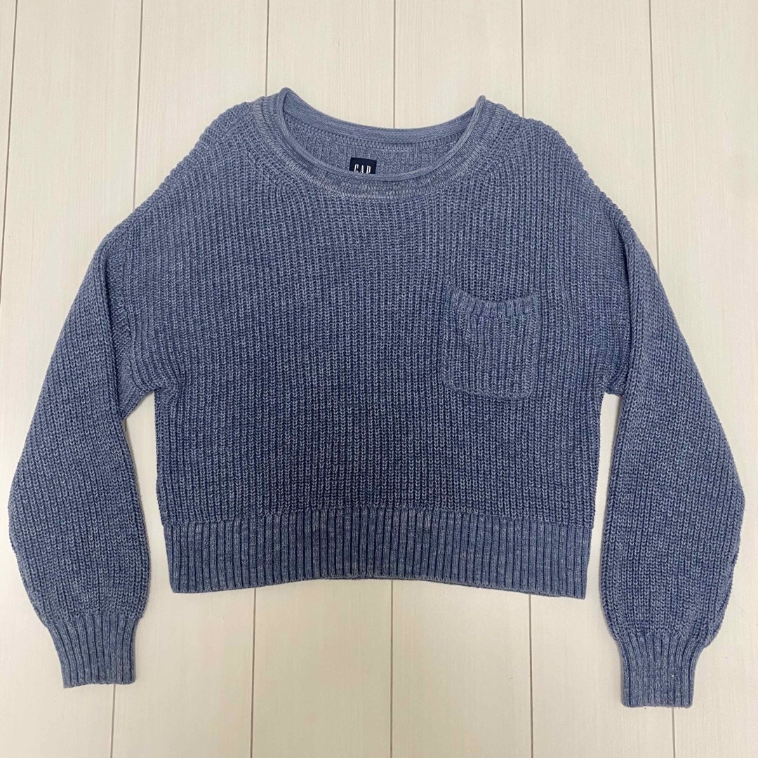 GAP(ギャップ)のGAP シェーカーステッチ ポケット セーター レディースのトップス(ニット/セーター)の商品写真