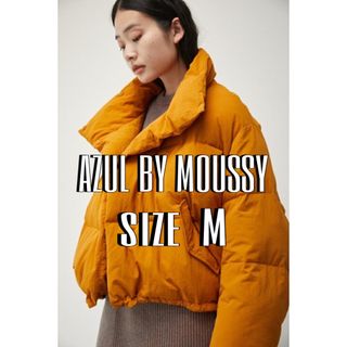 レディースmoussy ダウンジャケット 黄色