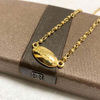 ジバンシィ(GIVENCHY)のgivenchy vintage ロゴプレートネックレス　ヴィンテージ(ネックレス)