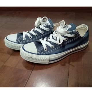 オールスター(ALL STAR（CONVERSE）)のコンバース　オールスター　シューズ　ネイビー　22cm US3(スニーカー)