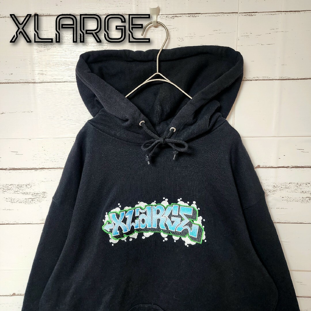 の公式サイト 《希少》XLARGE エクストララージ パーカー 刺繍ロゴ ...