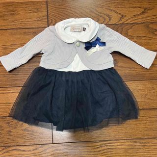 ディーフェセンス(D.fesense)のベビー服　ワンピース　セレモニー　ロンパース(ワンピース)