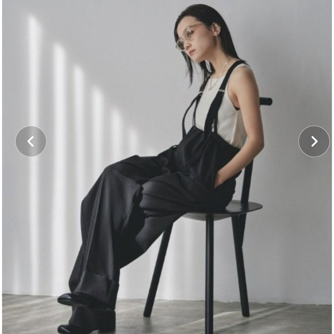 TODAYFUL - todayful Suspenders Highwaist Pantsの通販 by shop