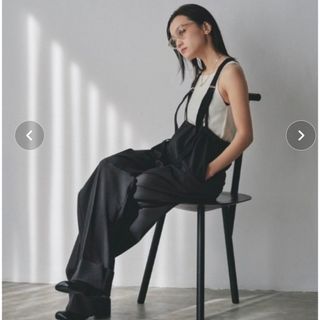 トゥデイフル(TODAYFUL)のtodayful Suspenders Highwaist Pants(カジュアルパンツ)