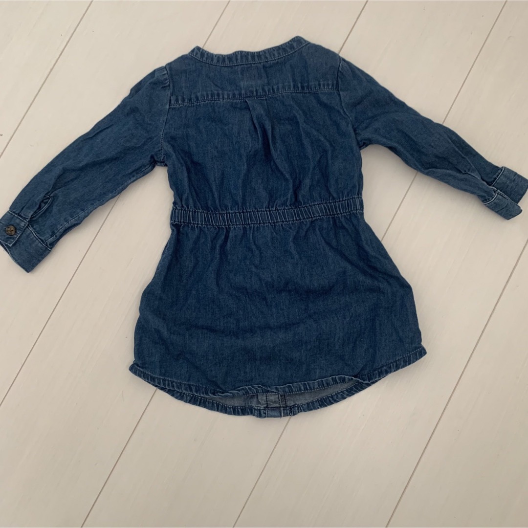 babyGAP(ベビーギャップ)のbabyGAP ワンピース　チュニック90cm キッズ/ベビー/マタニティのキッズ服女の子用(90cm~)(ワンピース)の商品写真