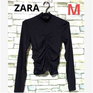 ザラ(ZARA)の【美品】ZARA ハイネック　トップス(ニット/セーター)