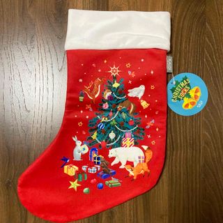 カルディ(KALDI)の☆ＫＡＬＤＩ  クリスマスソックス☆(その他)