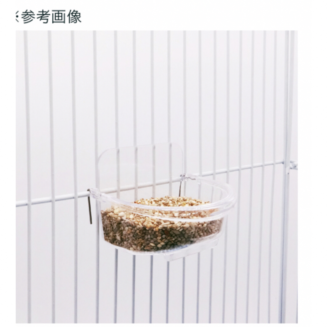 インコ⭐️餌入れ⭐️2個セット価格 その他のペット用品(鳥)の商品写真