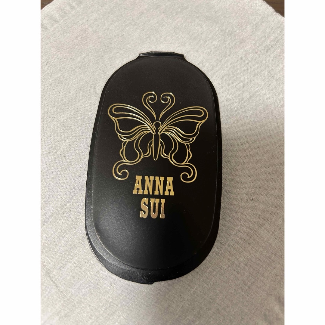 ANNA SUI(アナスイ)のアナスイ／ANNA SUI★パレット★おまけ…下地クリーム コスメ/美容のメイク道具/ケアグッズ(ボトル・ケース・携帯小物)の商品写真