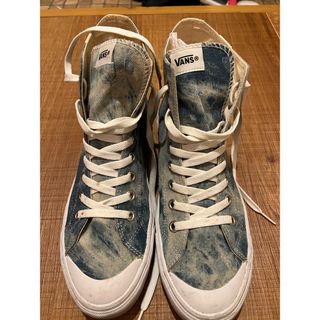 ヴァンズ(VANS)のVANS デニムハイカット　28cm(スニーカー)