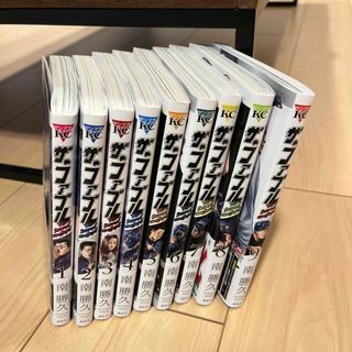 コウダンシャ(講談社)の【全巻セット】ザ・ファブル　ザ・セカンドコンタクト1〜9巻(青年漫画)